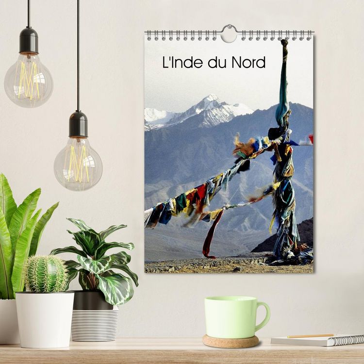 Produktbild: L'Inde du Nord (Calendrier mural 2026 DIN A4 horizontal), CALVENDO calendrier mensuel