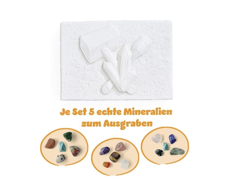 Produktbild: Scout Mineralien ausgraben