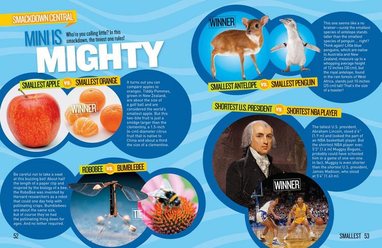 Produktbild: National Geographic Kids Extreme Records