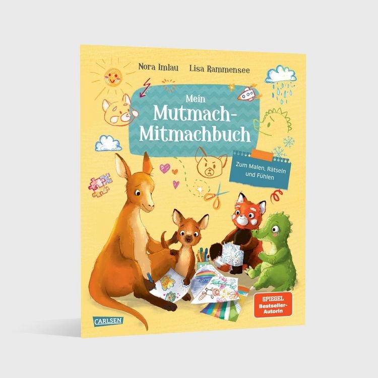Produktbild: Mein Mutmach-Mitmachbuch