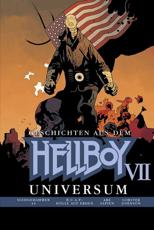Produktbild: Geschichten aus dem Hellboy Universum 7
