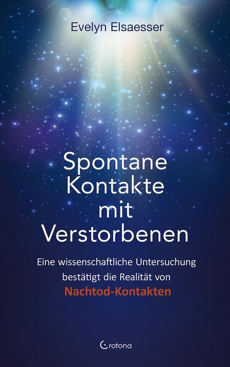 Produktbild: Spontane Kontakte mit Verstorbenen