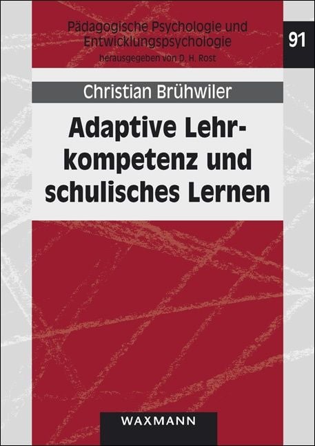 Produktbild: Adaptive Lehrkompetenz und schulisches Lernen