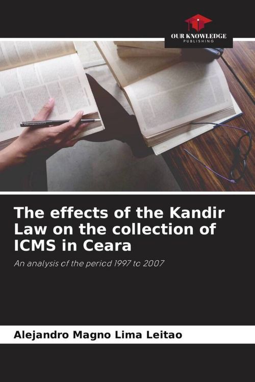 Produktbild: The effects of the Kandir Law on the collection of ICMS in Ceara