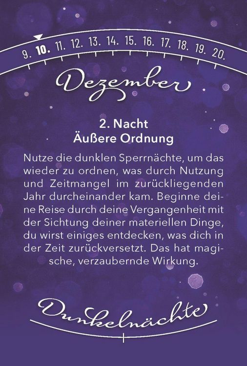 Produktbild: Magische N&auml;chte - Dunkeln&auml;chte, Rauhn&auml;chte und Lichtn&auml;chte