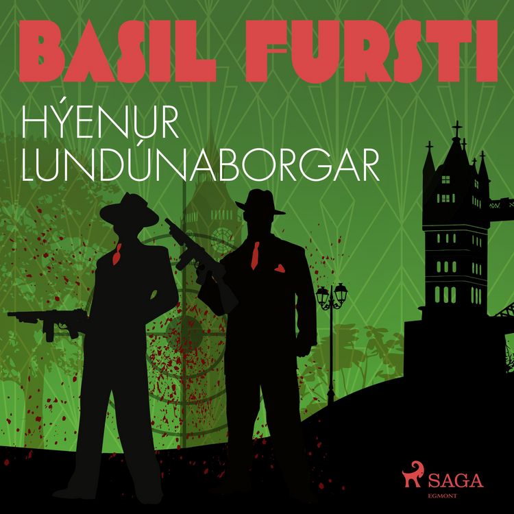 Produktbild: Basil fursti: H&yacute;enur Lund&uacute;naborgar