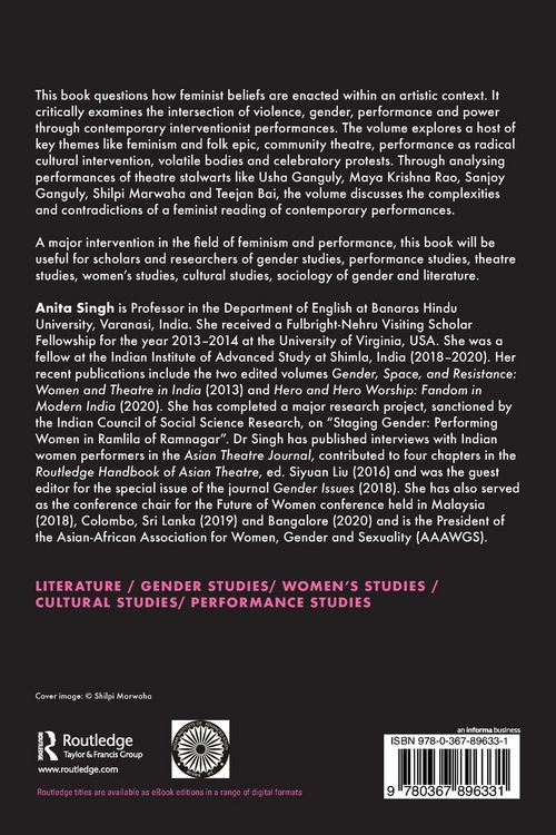 Produktbild: Staging Feminisms