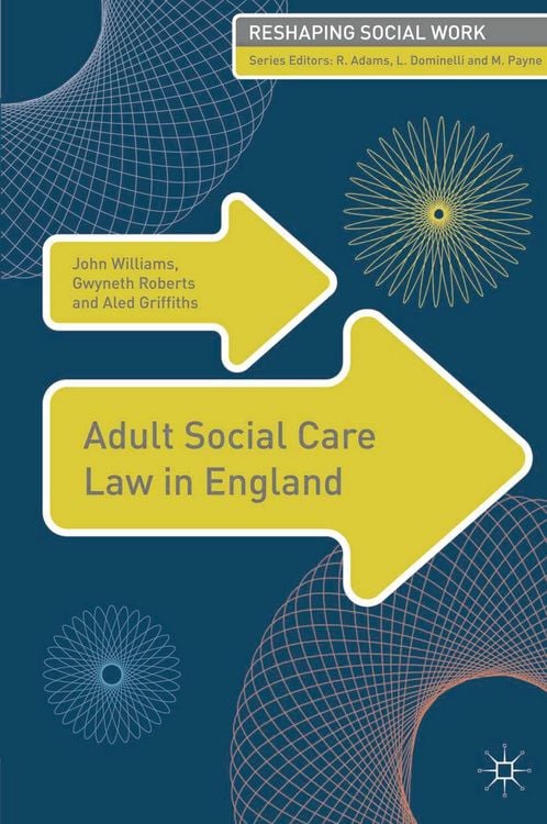 Produktbild: Adult Social Care Law in England