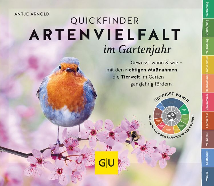 Produktbild: Quickfinder Artenvielfalt im Gartenjahr