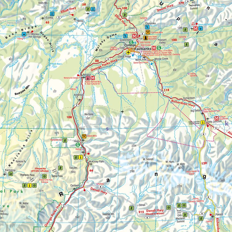 Produktbild: freytag & berndt Stra&szlig;enkarte Alaska 1:1,5 Mio.