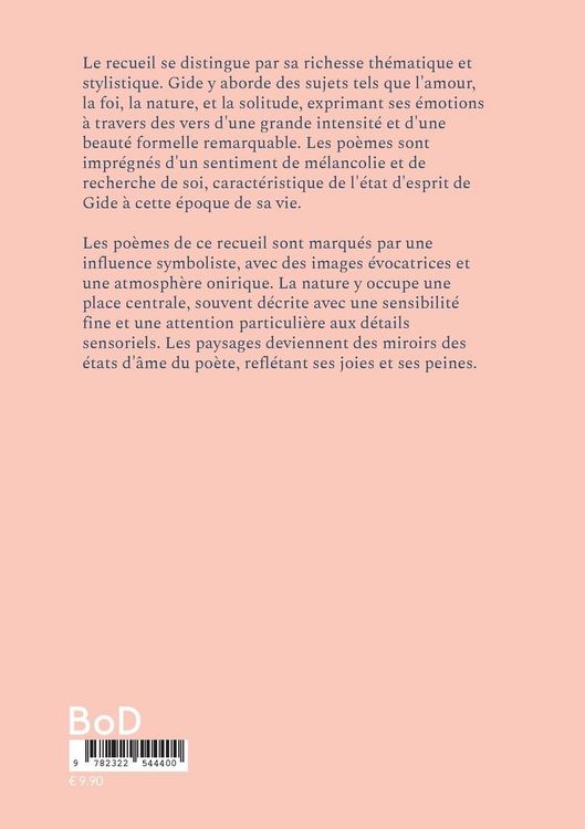 Produktbild: Les po&eacute;sies d'Andr&eacute; Walter