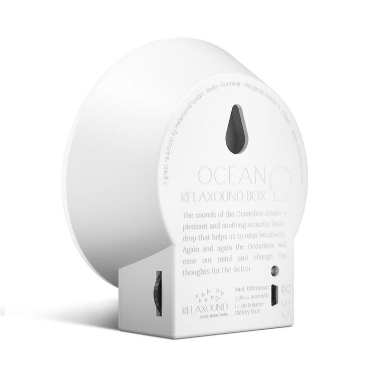 Produktbild: Oceanbox, weiss / weiss
