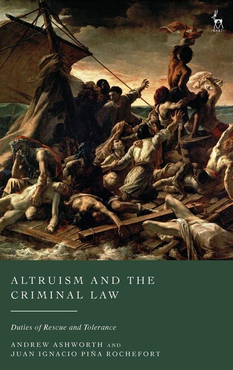 Produktbild: Altruism and the Criminal Law