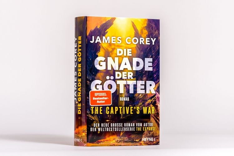 Produktbild: Die Gnade der G&ouml;tter &ndash; The Captive&rsquo;s War