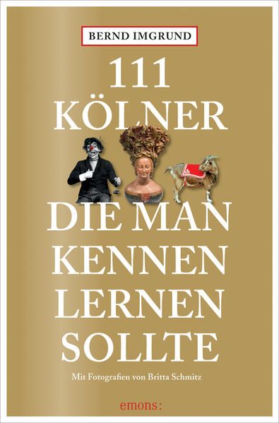 Produktbild: 111 Kölner, die man kennen lernen sollte