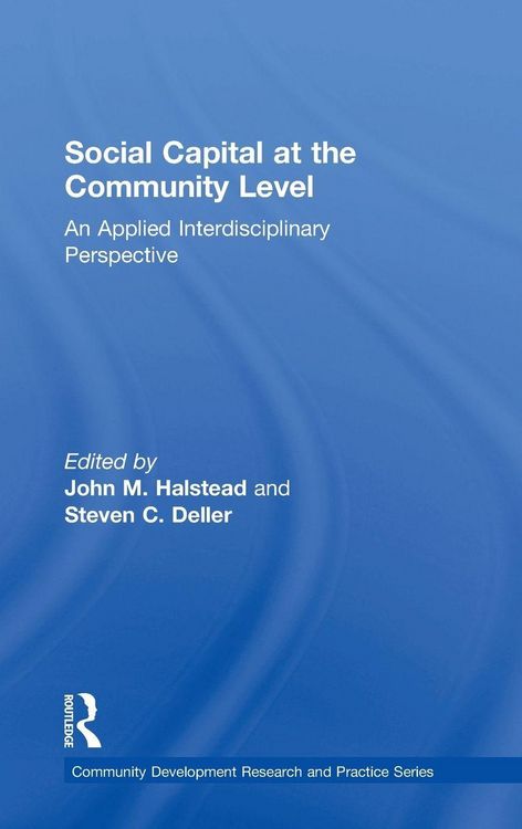 Produktbild: Social Capital at the Community Level