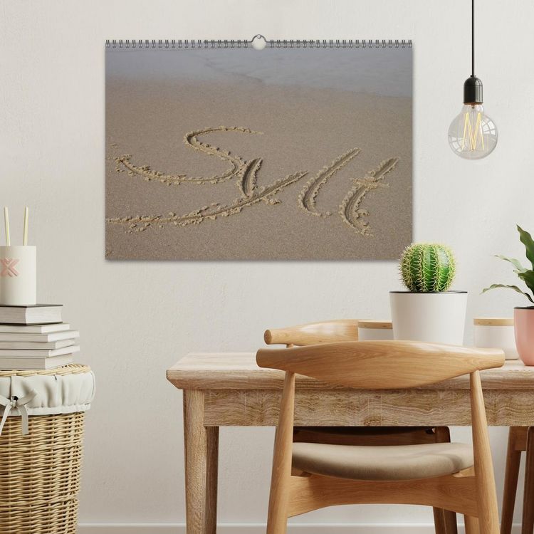 Produktbild: Sylt (Wandkalender 2026 DIN A3 quer), CALVENDO Monatskalender