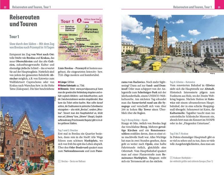 Produktbild: Reise Know-How Reisef&uuml;hrer Polen - Der S&uuml;den