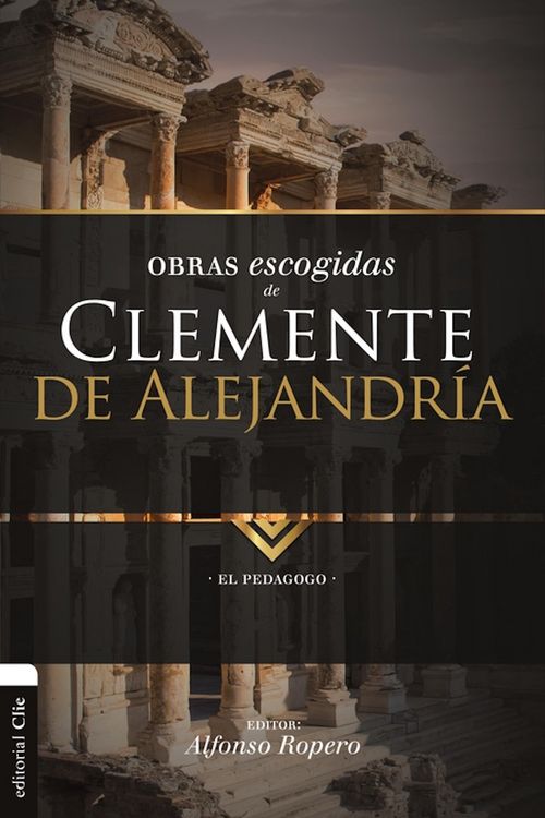 Produktbild: Obras Escogidas de Clemente de Alejandr&iacute;a