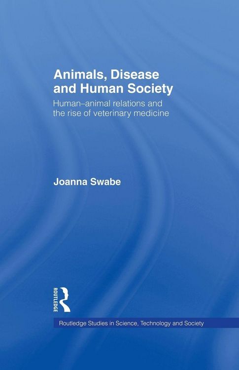 Produktbild: Animals, Disease and Human Society
