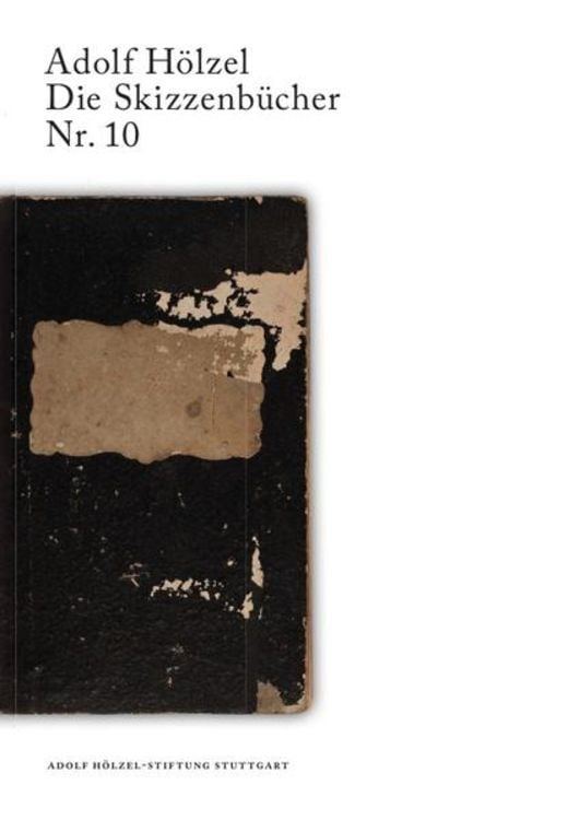 Produktbild: Adolf H&ouml;lzel. Die Skizzenb&uuml;cher / Adolf H&ouml;lzel Die Skizzenb&uuml;cher Nr. 10