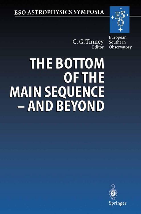 Produktbild: The Bottom of the Main Sequence - And Beyond