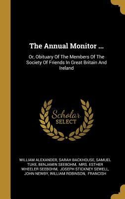 Produktbild: The Annual Monitor ...