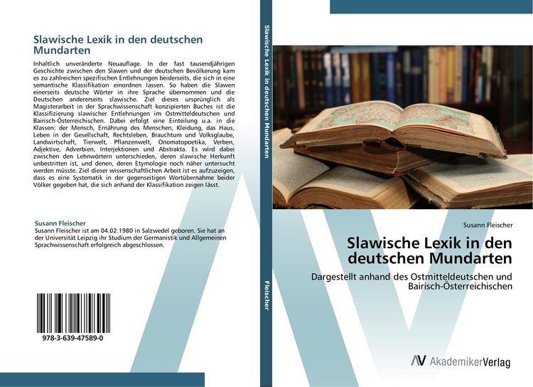 Produktbild: Slawische Lexik in den deutschen Mundarten