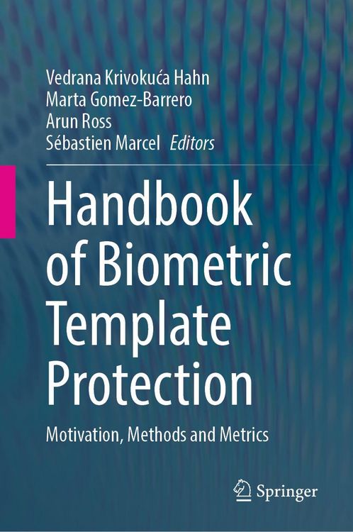 Produktbild: Handbook of Biometric Template Protection