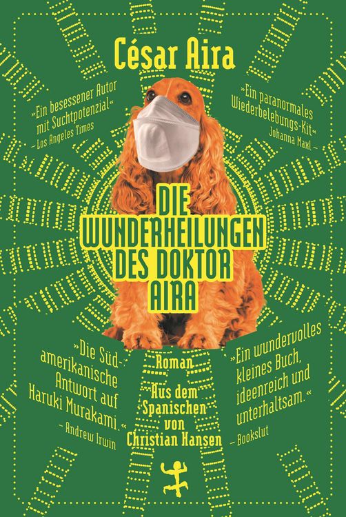 Produktbild: Die Wunderheilungen des Doktor Aira