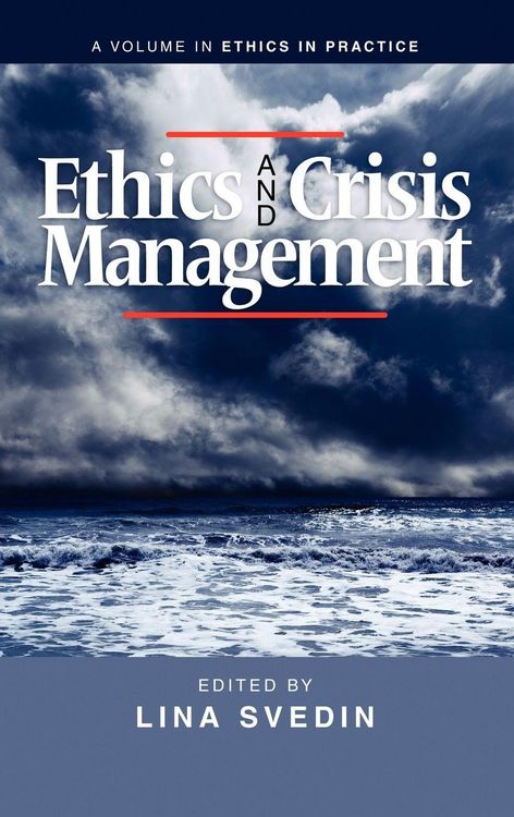 Produktbild: Ethics and Crisis Management (Hc)