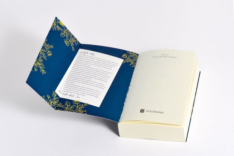 Produktbild: Das Jahr voller B&uuml;cher und Wunder