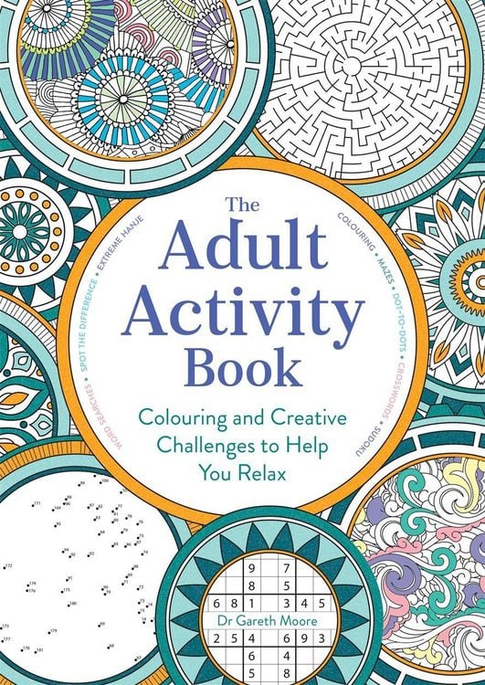 Produktbild: The Adult Activity Book