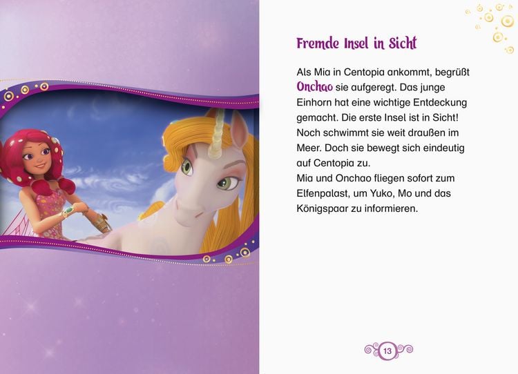 Produktbild: Mia and me - Neue Welten, neue Freunde - f&uuml;r Erstleser