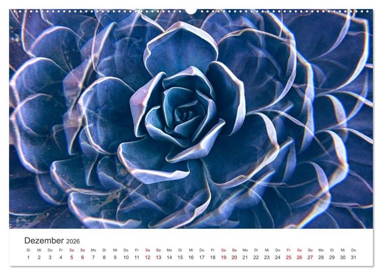 Produktbild: ZEN - Eine Reise zu sich selbst (hochwertiger Premium Wandkalender 2026 DIN A2 quer), Kunstdruck in Hochglanz