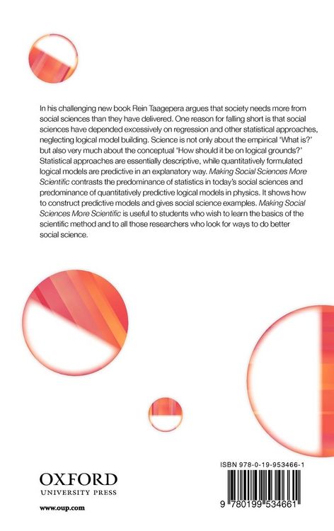 Produktbild: Making Social Sciences More Scientific