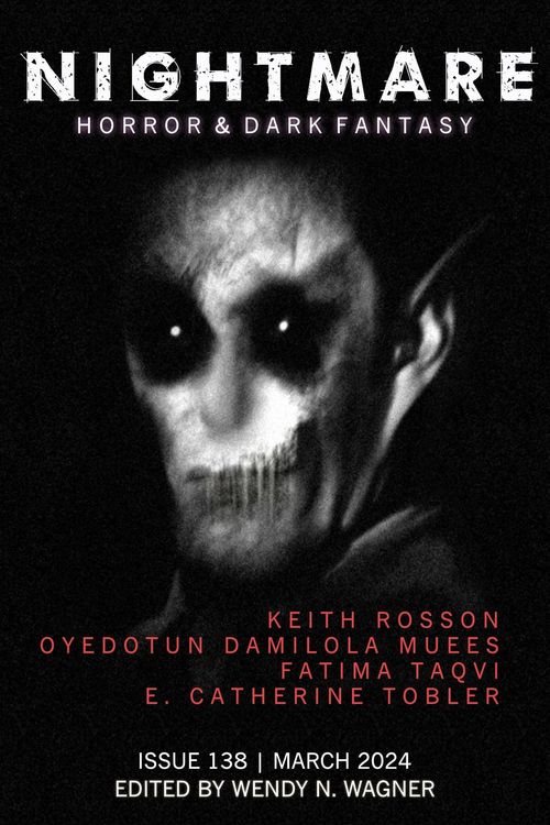 Produktbild: Nightmare Magazine, Issue 138 (March 2024)