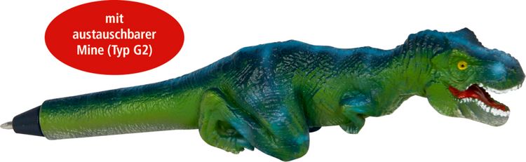 Produktbild: Kugelschreiber - T-Rex World, sort. im Display