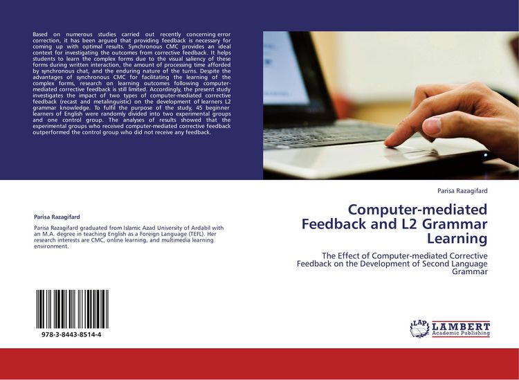 Produktbild: Computer-mediated Feedback and L2 Grammar Learning