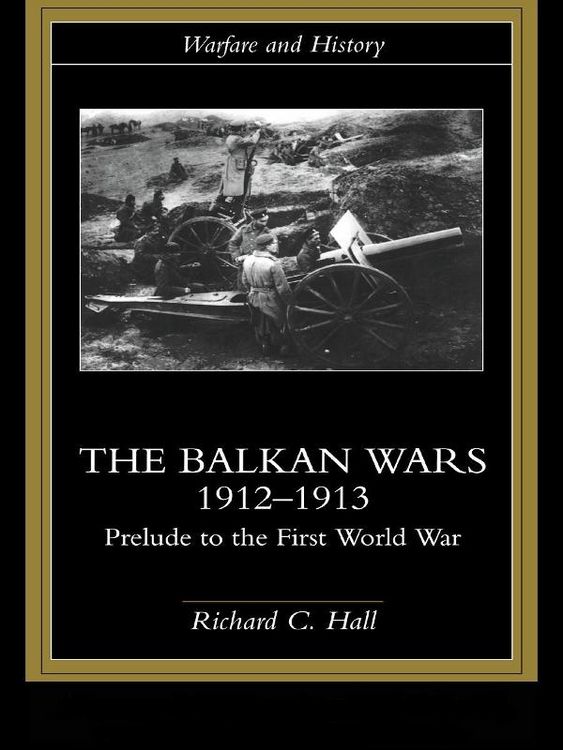 Produktbild: The Balkan Wars 1912-1913