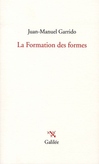 Produktbild: La formation des formes