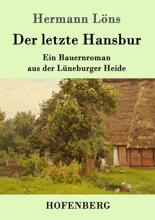 Produktbild: Der letzte Hansbur