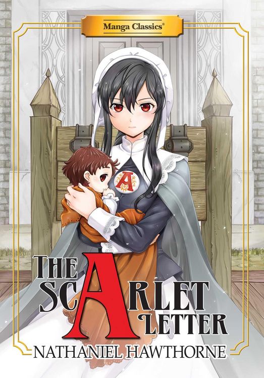 Produktbild: Manga Classics: The Scarlet Letter (Paperback)