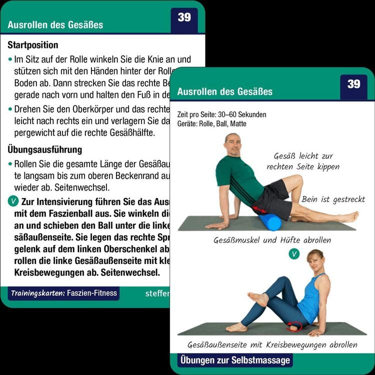 Produktbild: Trainingskarten Faszien-Fitness