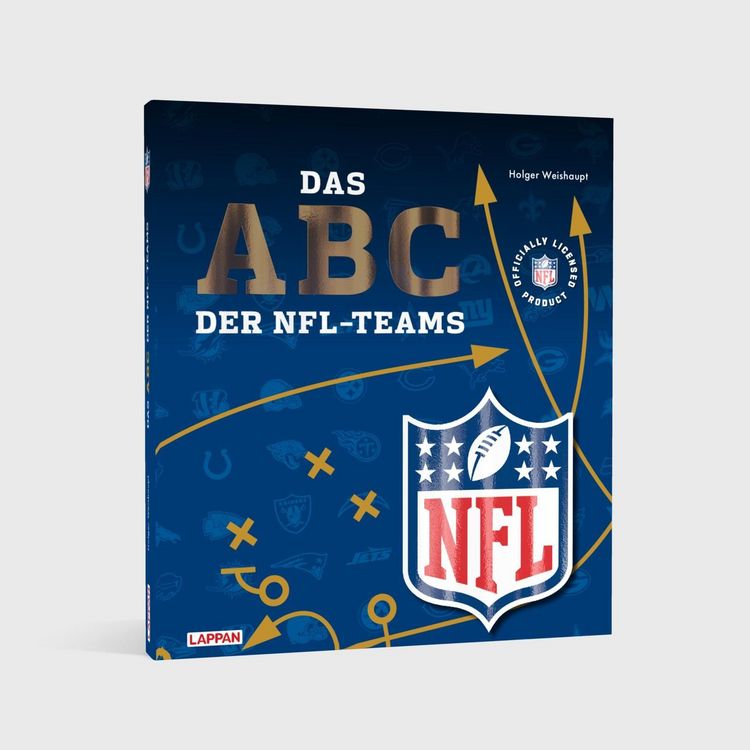 Produktbild: Das Nerd-ABC: Das ABC der NFL-Teams