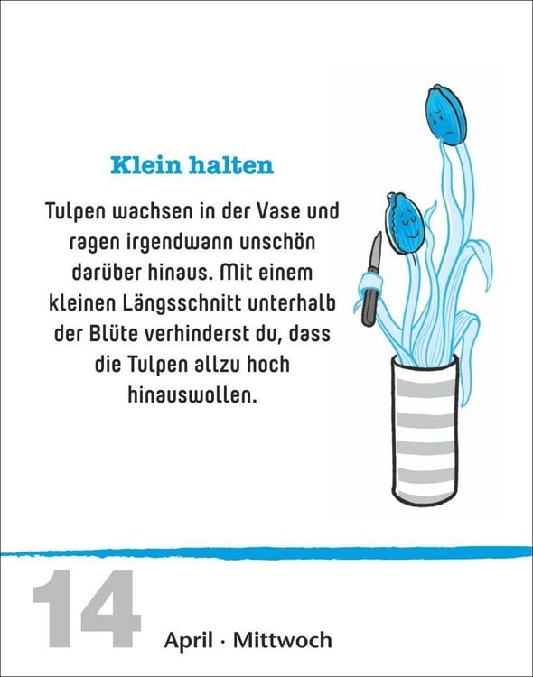Produktbild: Lifehacks Tagesabrei&szlig;kalender 2027 - Der hilfreichste Kalender aller Zeiten