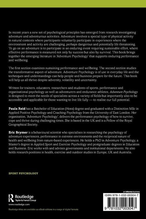 Produktbild: Adventure Psychology