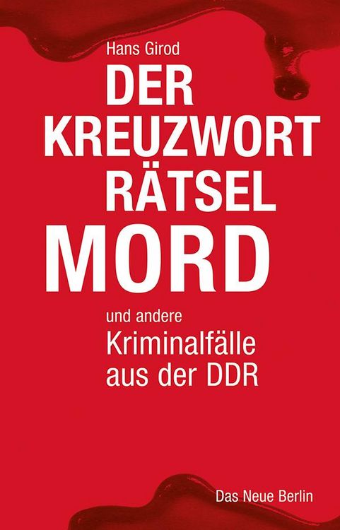 Produktbild: Der Kreuzwortr&auml;tselmord
