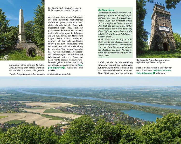 Produktbild: ROTHER Wanderbuch Genusswandern mit der Wiener S-Bahn. 30 Wanderungen in und um Wien