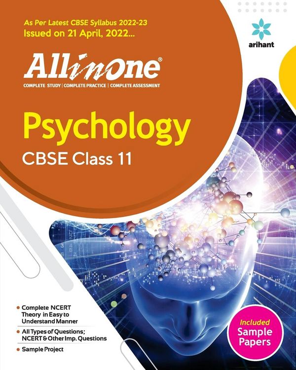 Produktbild: CBSE All In One Psychology Class 11 2022-23 Edition (As per latest CBSE Syllabus issued on 21 April 2022)